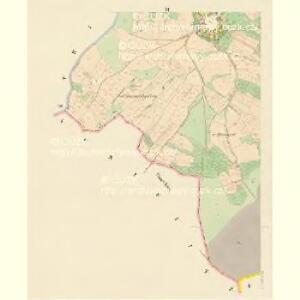 Chlum - c2503-1-002 - Kaiserpflichtexemplar der Landkarten des stabilen Katasters