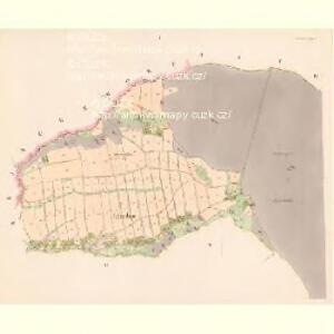 Jahodow - c2734-1-001 - Kaiserpflichtexemplar der Landkarten des stabilen Katasters