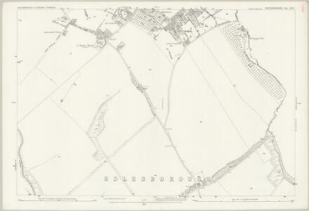 Buckinghamshire XXX.2 (includes: Edlesborough) - 25 Inch Map