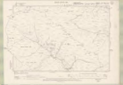 Dumfriesshire Sheet XX.SW & SE - OS 6 Inch map