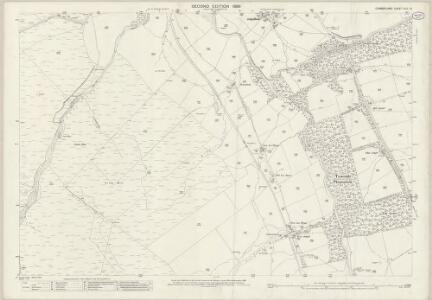Cumberland XLII.10 (includes: Alston with Garrigill) - 25 Inch Map