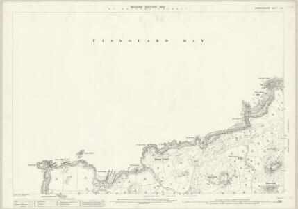 Pembrokeshire IV.16 (includes: Fishguard North; Fishguard South) - 25 Inch Map