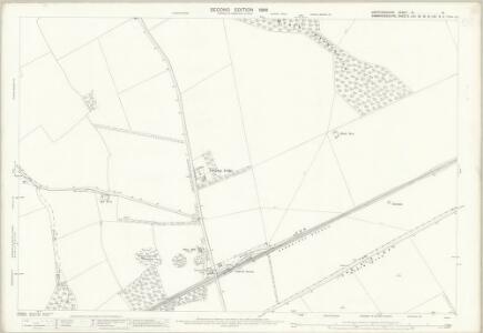 Hertfordshire IV.10 (includes: Ashwell; Guilden Morden; Kelshall; Steeple Morden) - 25 Inch Map