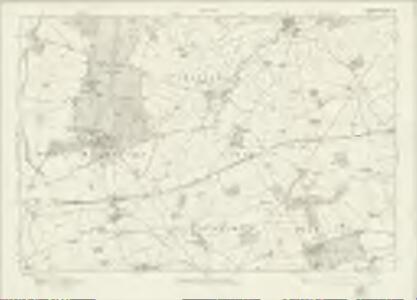 Gloucestershire LXX - OS Six-Inch Map