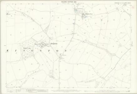 Hampshire and Isle of Wight XCVIII.5 (includes: Chale; Gatcombe; Shorwell) - 25 Inch Map