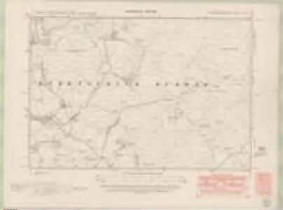Kirkcudbrightshire Sheet XXVIII.NW - OS 6 Inch map