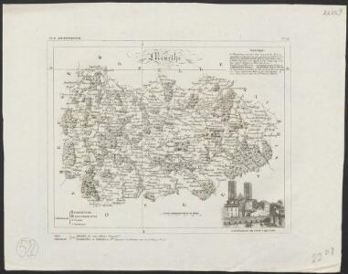 [Atlas départemental : La France et ses colonies] No. 53 Meurthe