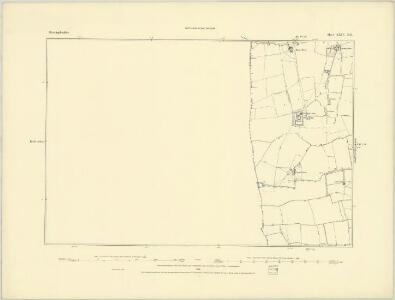 Huntingdonshire XXII.NW - OS Six-Inch Map