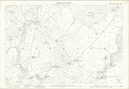 Caernarvonshire XLIII.12 (includes: Aberdaron) - 25 Inch Map