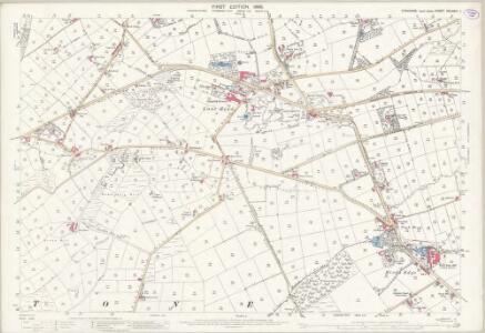 Yorkshire CCLXXIII.1 (includes: Cumberworth; Denby; Holmfirth; Kirkburton) - 25 Inch Map