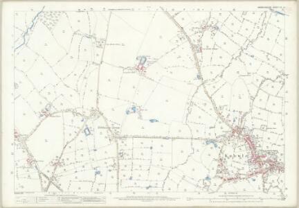 Warwickshire XX.13 (includes: Solihull Urban) - 25 Inch Map