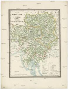 Carte del regno d'Illiria e del ducato Stiria