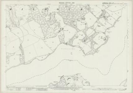 Cumberland LXVI.9 (includes: Martindale) - 25 Inch Map