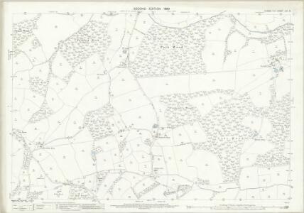 Sussex LVII.15 (includes: Bexhill; Crowhurst) - 25 Inch Map