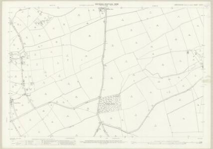 Lincolnshire LXXII.4 (includes: Baumber; Gautby; Minting; Waddingworth; Wispington) - 25 Inch Map