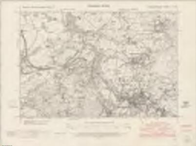 Caernarvonshire XII.NW - OS Six-Inch Map