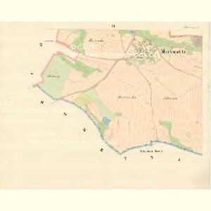 Markwatitz - m1722-1-002 - Kaiserpflichtexemplar der Landkarten des stabilen Katasters
