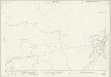 Northumberland (New Series) CXI.9 (includes: Allendale Common; Alston With Garrigill) - 25 Inch Map