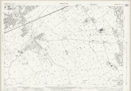 Cheshire XII.4 (includes: Grange; Hoylake cum West Kirby; Wallasey) - 25 Inch Map