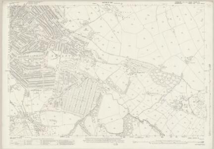 Yorkshire CCXCIV.16 (includes: Sheffield) - 25 Inch Map