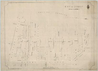City of Sydney, Sections 21 & part of 30, 1887
