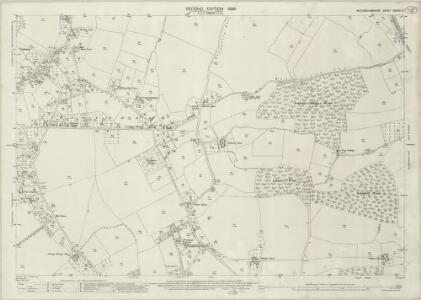 Buckinghamshire XXXVIII.14 (includes: Great Missenden) - 25 Inch Map