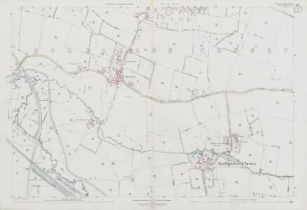 Wiltshire X.15 (includes: Haydon Wick; Lydiard Millicent; Purton; Stratton St Margaret; Swindon) - 25 Inch Map