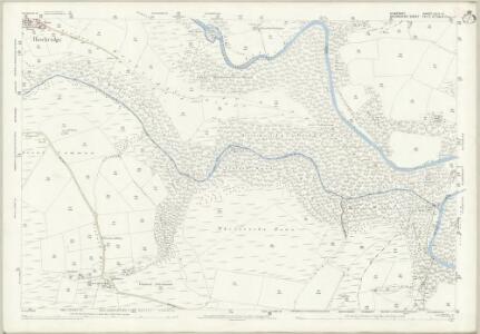 Somerset LVII.13 (includes: Dulverton; East Anstey; West Anstey; Withypool) - 25 Inch Map