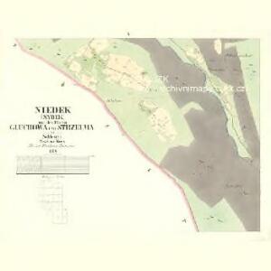 Niedek (Nydek) - m2088-1-009 - Kaiserpflichtexemplar der Landkarten des stabilen Katasters