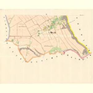 Ellgoth bei Teschen - m3611-1-002 - Kaiserpflichtexemplar der Landkarten des stabilen Katasters