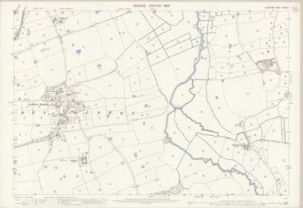 Cheshire XXXIX.5 (includes: Barrow; Christleton; Guilden Sutton; Mickle Trafford) - 25 Inch Map
