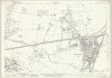 Leicestershire XXXVII.10 (includes: Blaby; Glen Parva; Leicester; Wigston Magna) - 25 Inch Map