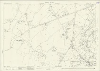 Hampshire and Isle of Wight LXV.1 (includes: Millbrook; Nursling and Rownhams; Southampton) - 25 Inch Map