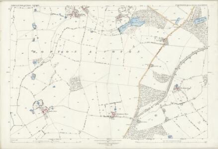Staffordshire XXXVII.8 (includes: Hopton And Coton; Tixall) - 25 Inch Map