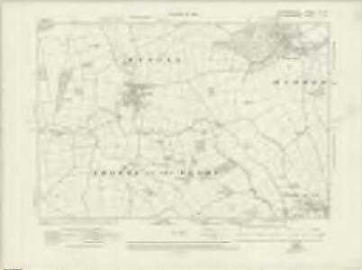Leicestershire XI.NE - OS Six-Inch Map