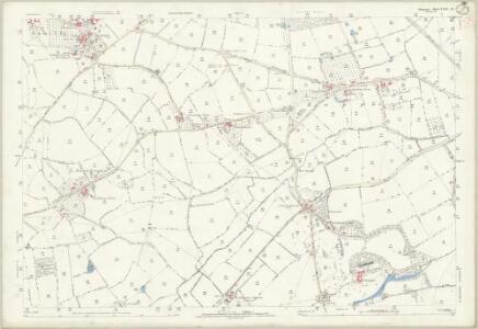Somerset LXXX.16 (includes: Ashill; Broadway; Ilminster Without; Ilton) - 25 Inch Map