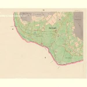 Sauersack - c6529-2-006 - Kaiserpflichtexemplar der Landkarten des stabilen Katasters