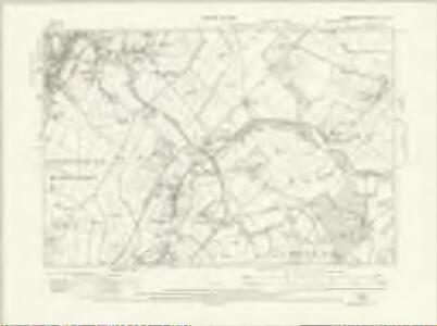 Cumberland LXI.NE - OS Six-Inch Map