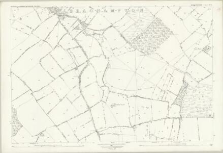 Buckinghamshire XIV.6 (includes: Beachampton; Nash) - 25 Inch Map