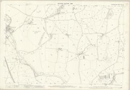 Westmorland XXXIII.16 (includes: Kendal; Scalthwaiterigg; Skelsmergh; Strickland Ketel; Strickland Roger) - 25 Inch Map