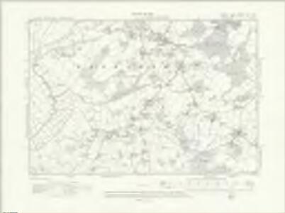 Sussex LVII.SW - OS Six-Inch Map