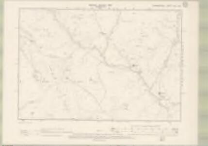 Dumfriesshire Sheet XXIII.SW - OS 6 Inch map