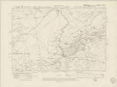 Denbighshire XXV.SE - OS Six-Inch Map