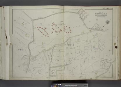 Part of Wards 2 & 3. [Map bound by Rockland Ave (Saw  Mill RD), Bradley Ave (Manor RD), Washington St, Livingston Ave, Willow Brook    Road (Manor RD), Manor Road, Cliffwood Ave, Todt Hill Road, Vanderbilt Pilot -   Moravian Cemetery, Meisner Ave]