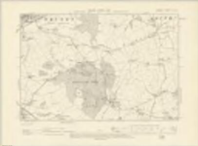 Somerset LXV.NE - OS Six-Inch Map