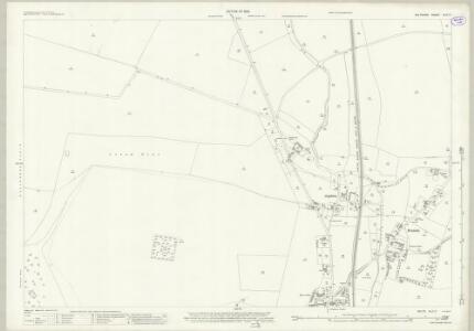 Wiltshire XLII.11 (includes: Collingbourne Kingston) - 25 Inch Map