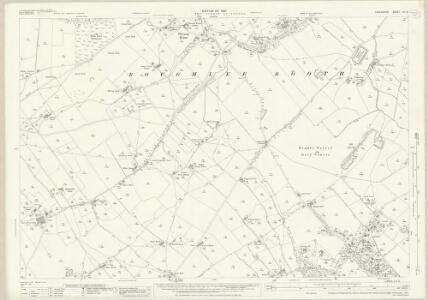 Lancashire LVI.2 (includes: Barley With Wheatley Booth; Barrowford; Goldshaw Booth; Old Laund Booth; Roughlee Booth) - 25 Inch Map