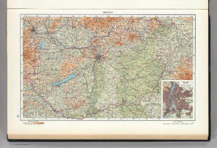 92.  Hungary.  The World Atlas.