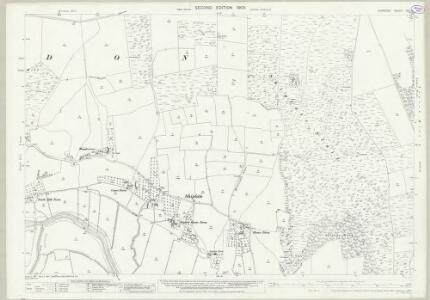 Somerset XVII.9 (includes: Bleadon; Loxton; Lympsham) - 25 Inch Map