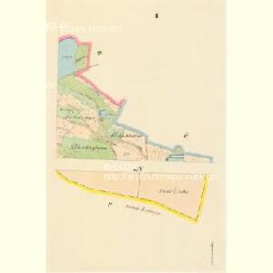 Hagensdorf - c0003-1-002 - Kaiserpflichtexemplar der Landkarten des stabilen Katasters